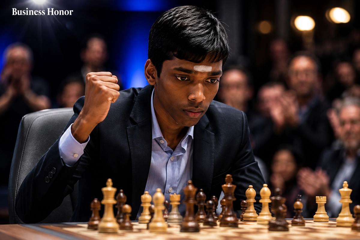  Praggnanandhaa Makes History With Stunning Grand Chess Tour Comeback Win 